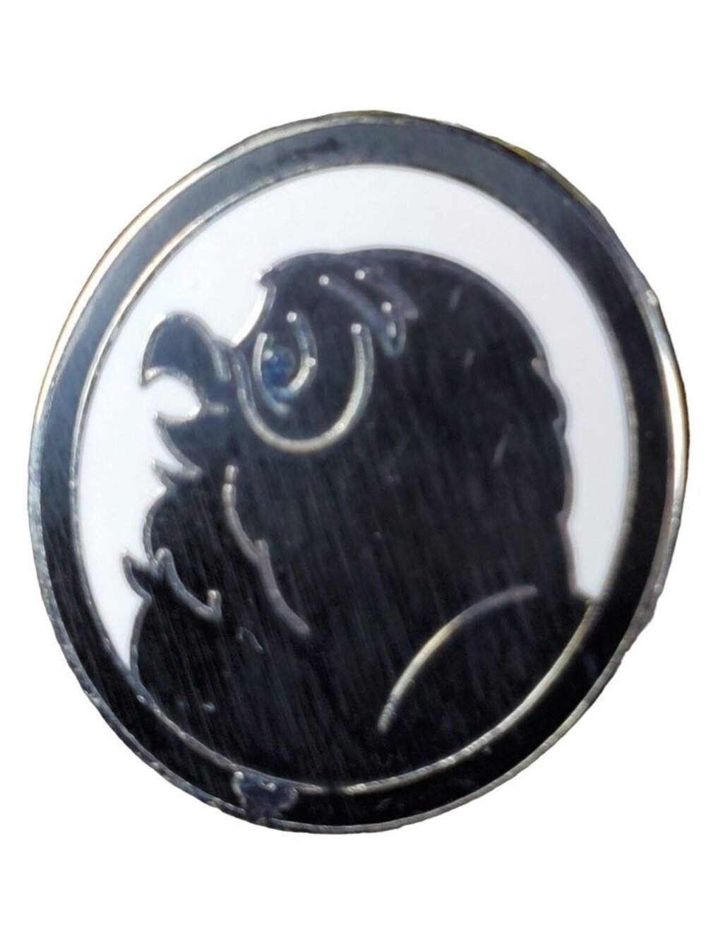 Disney Owl Trading Pin Hidden Mickey Silhouette Winnie Pooh Lapel Pin Brooch